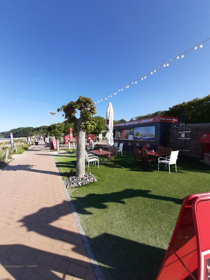 Ferienwohnungen Meerblick Herde Goehren  Buitenkant foto