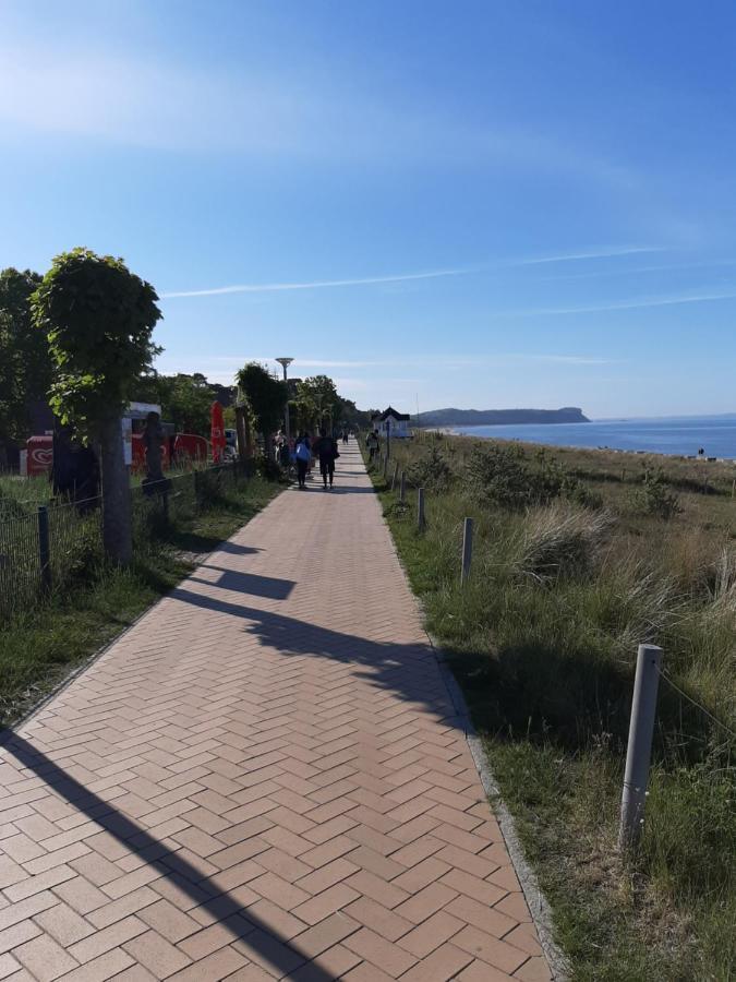 Ferienwohnungen Meerblick Herde Goehren  Buitenkant foto